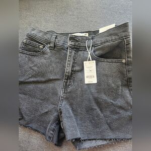 Ardene Black Denim Shorts